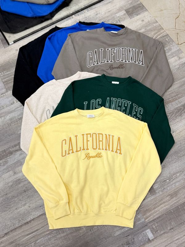 Buzo estampado ciudades