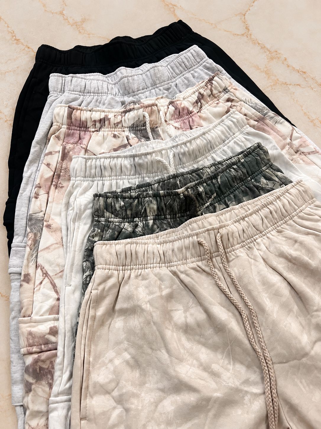 Pantalon deportivo cargo