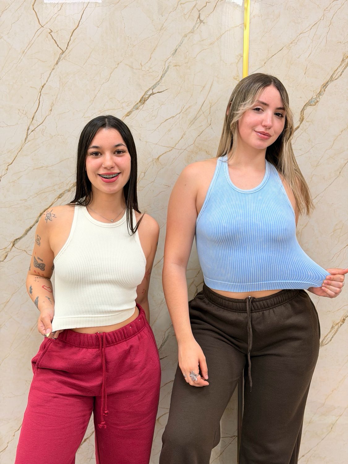 Musculosa basica Musculosa basica