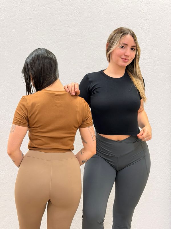 Remera mangas cortas