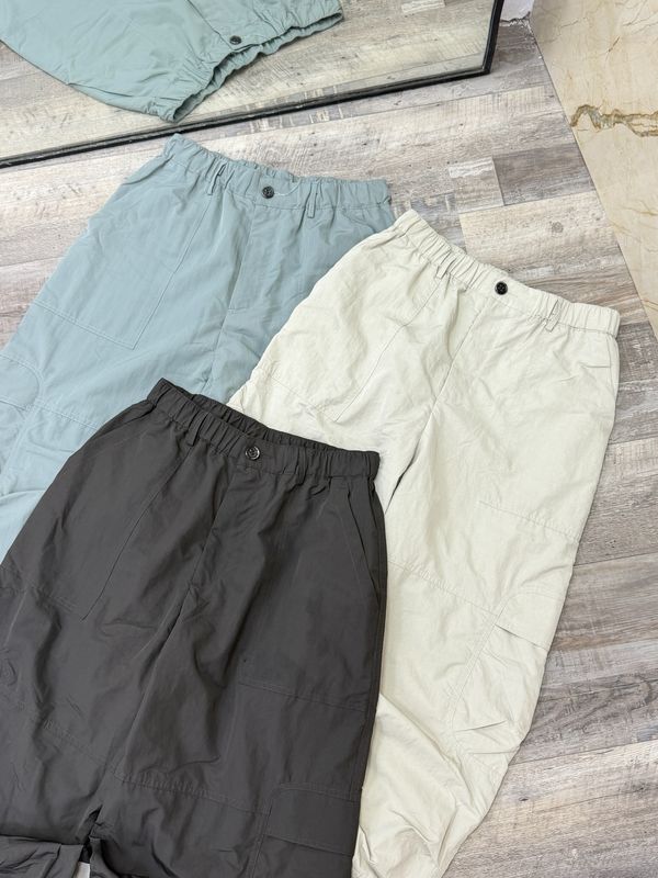 Pantalon cargo regulable