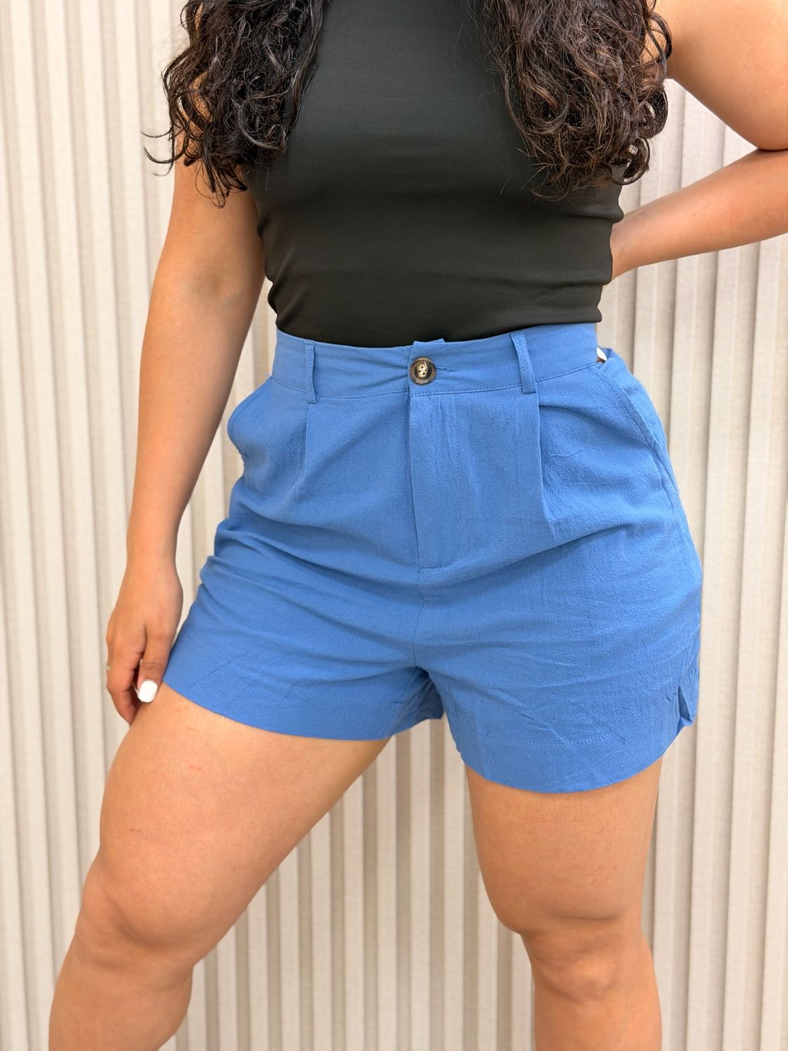 Short sastrero elegante Short sastrero elegante