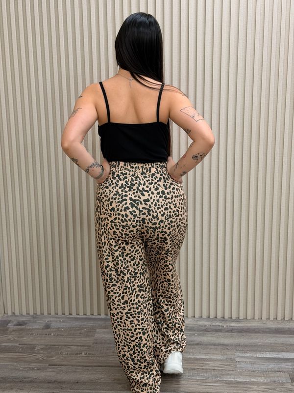 Palazo animal print