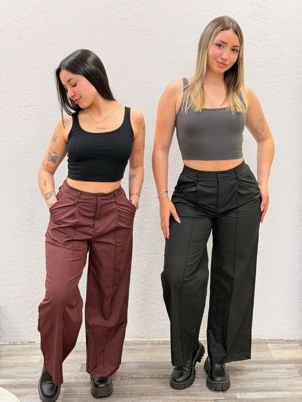 Pantalon sastrero elegante