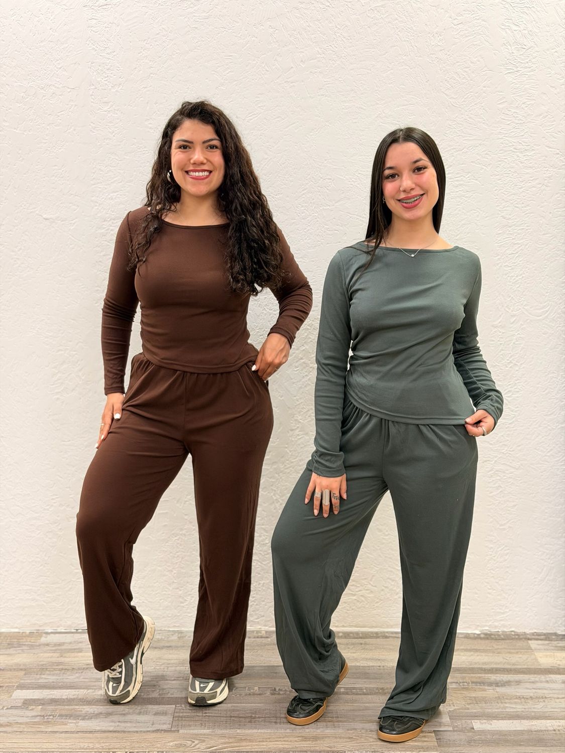 Conjunto de remera y palazo