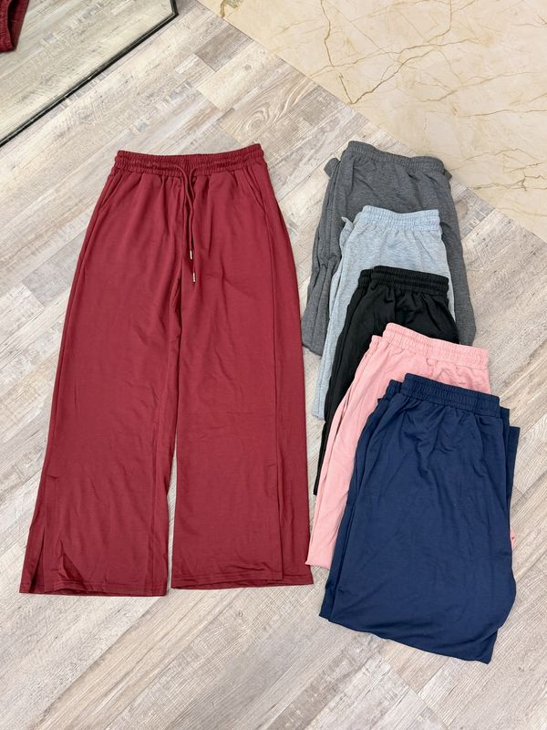 Pantalon ancho deportivo