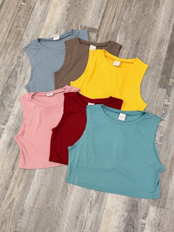 Top musculosa