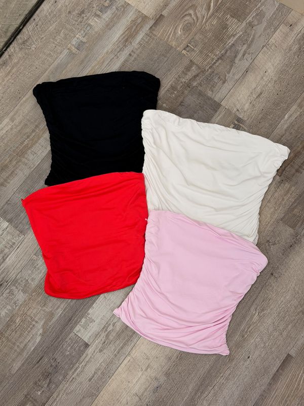 Top strapless