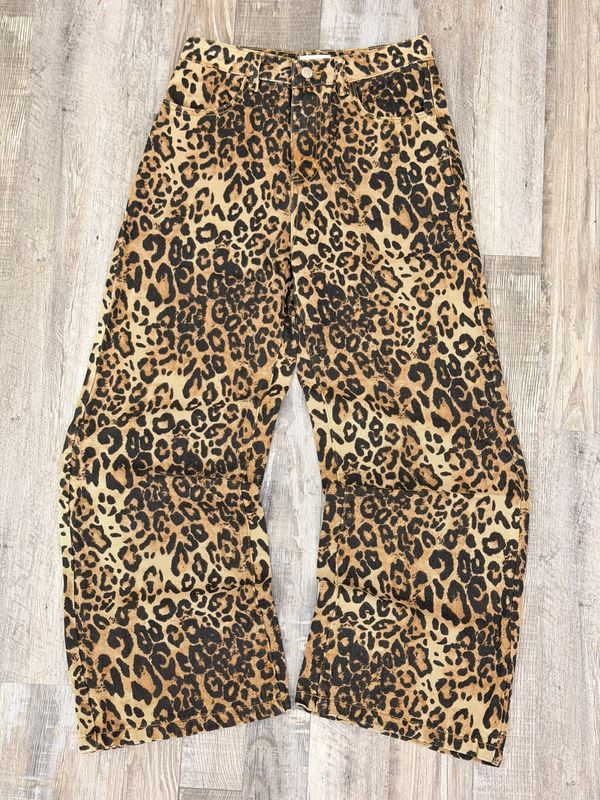 Pantalon animal print