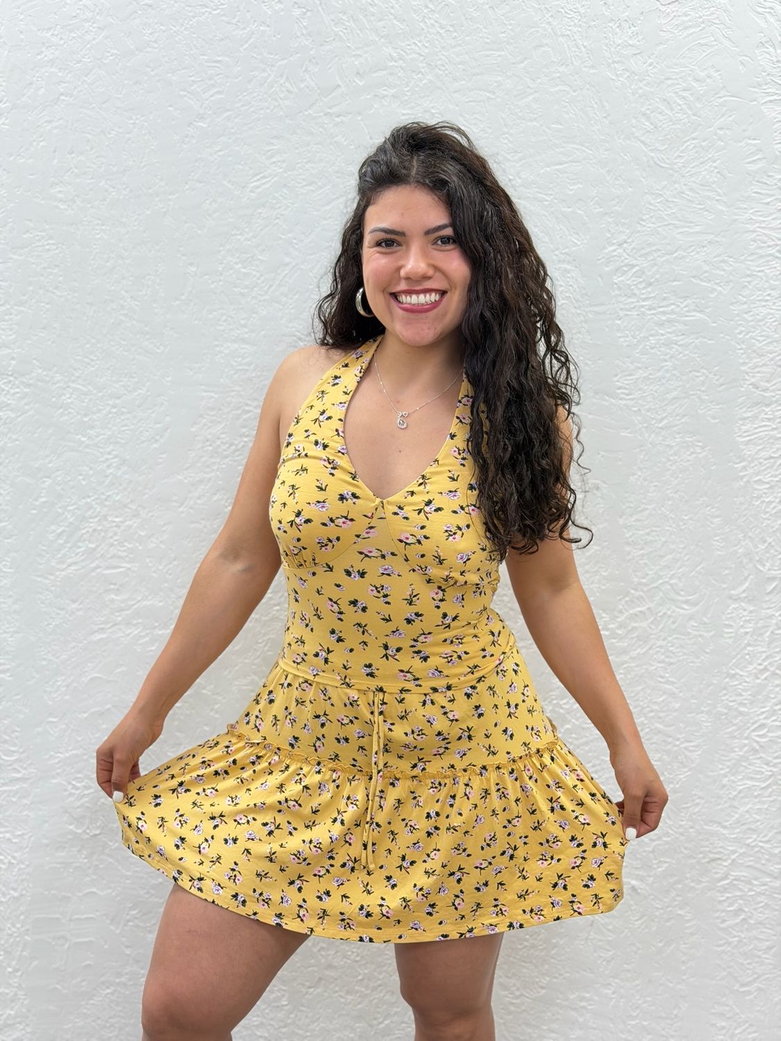 Conjunto de pollera y top