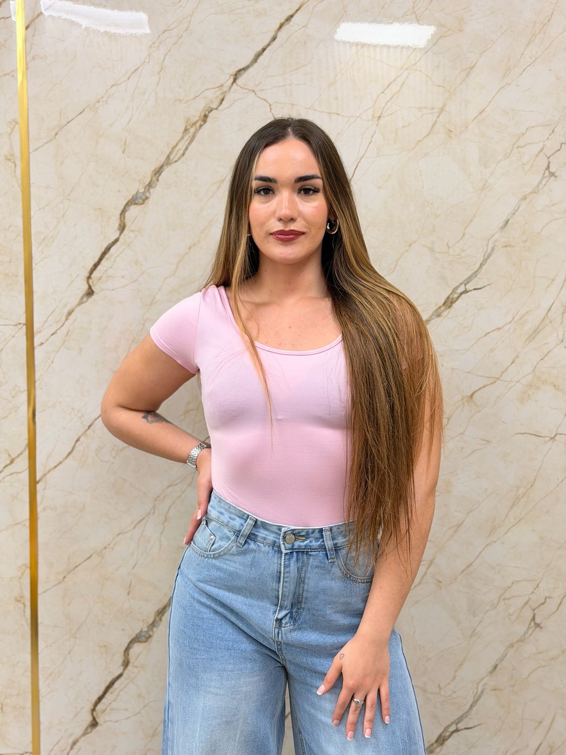 Body con escote Body con escote