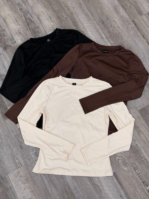 Remera mangas largas