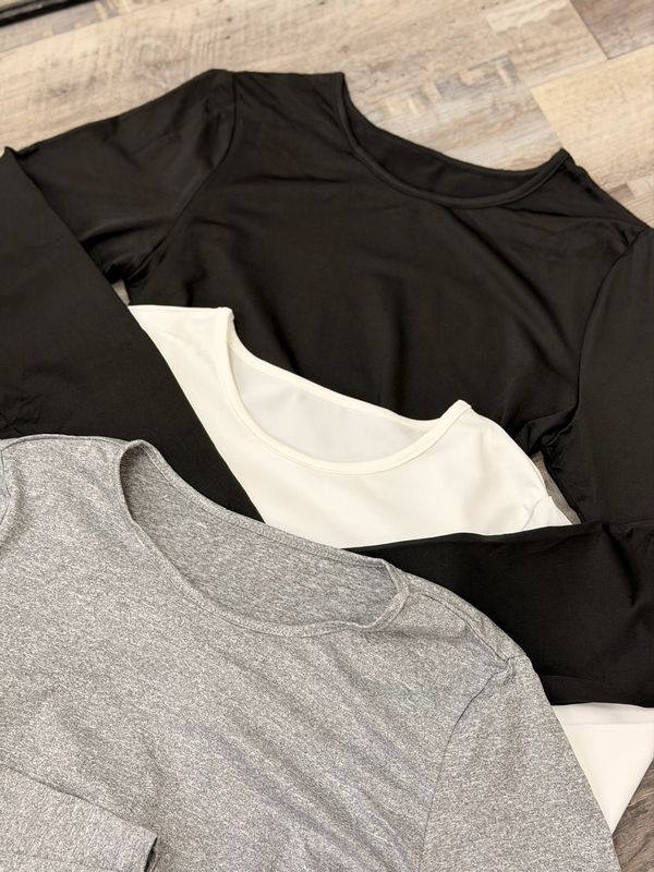 Remera mangas largas