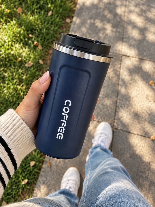 Vaso termico de cafe de 500ml por mayor ($190 c/u paquete de 12 unidades)