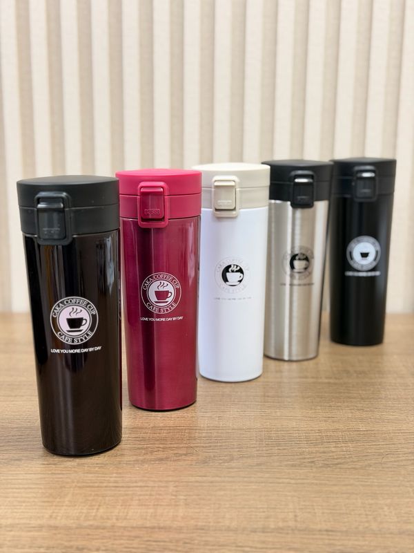 Vaso termico de 500ml por mayor ($190 c/u paquete de 12 unidades)