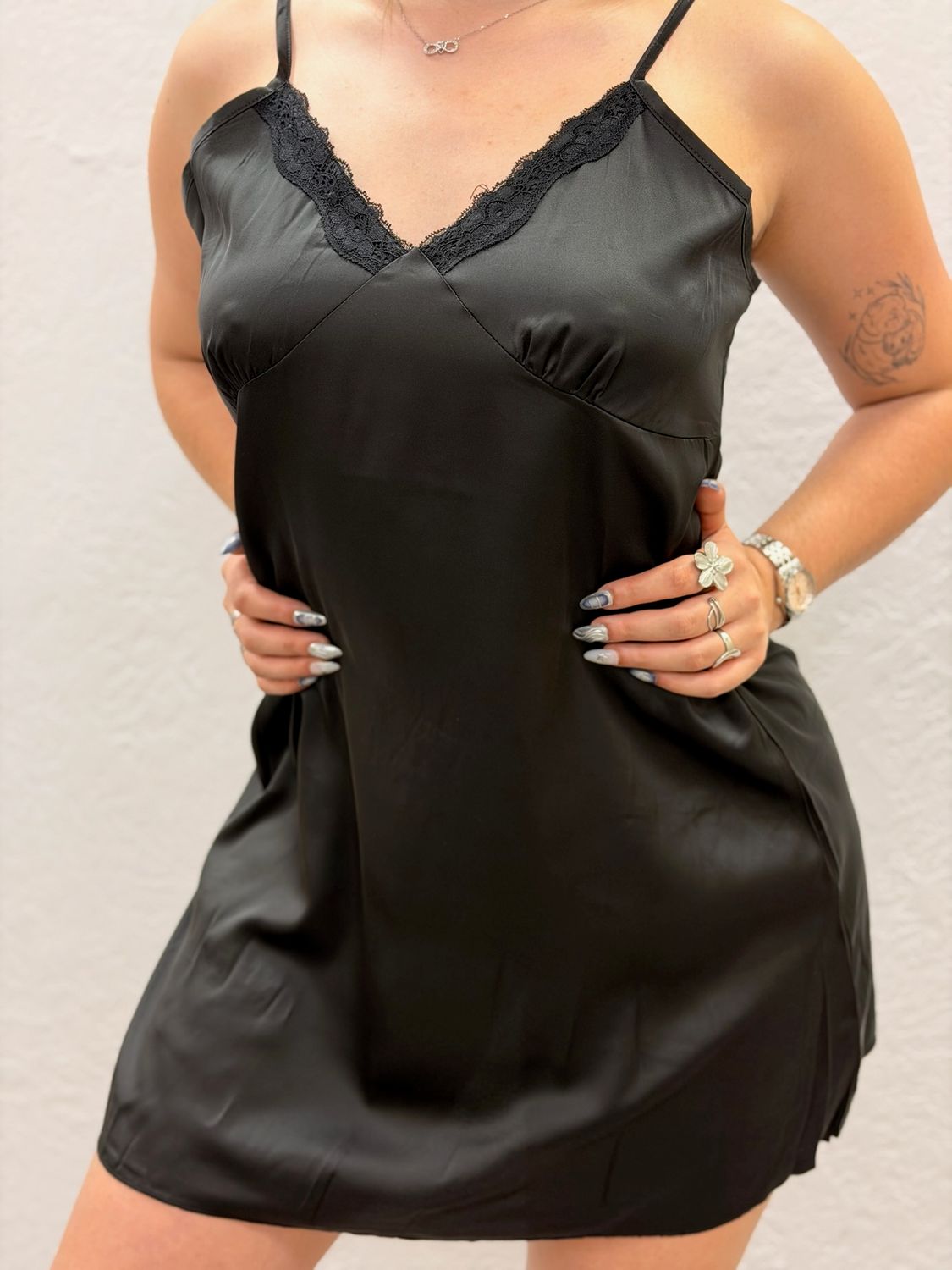 Vestido lenceria por mayor ($250 c/u paquete de 12 unidades)