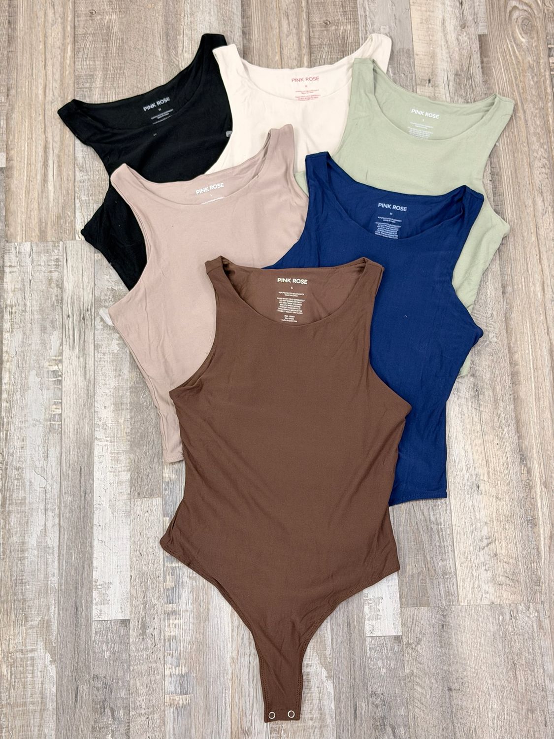 Body musculosa por mayor ($290 c/u paquete de 12 unidades)