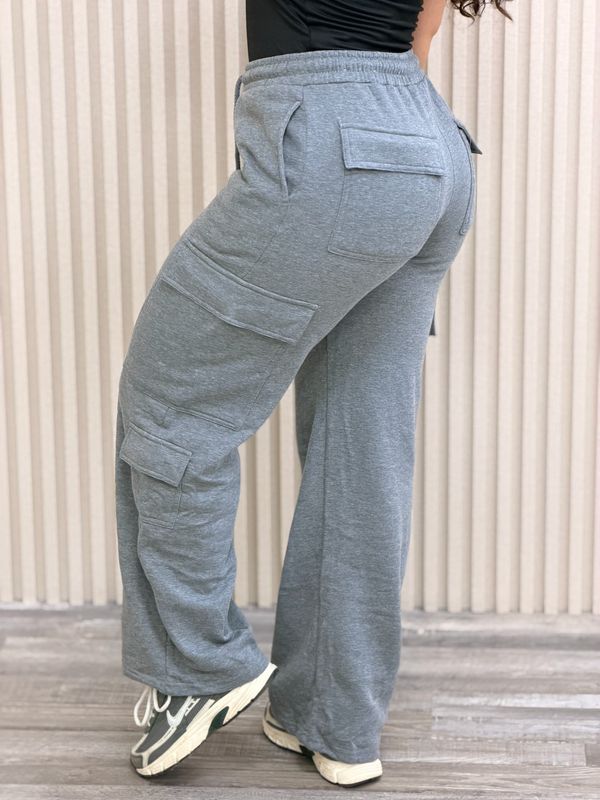 Pantalon deportivo cargo por mayor ($490 c/u paquete de 12 unidades)