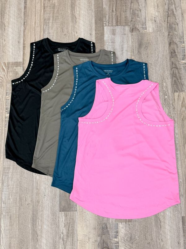 Musculosa basica por mayor ($190 c/u paquete de 12 unidades)