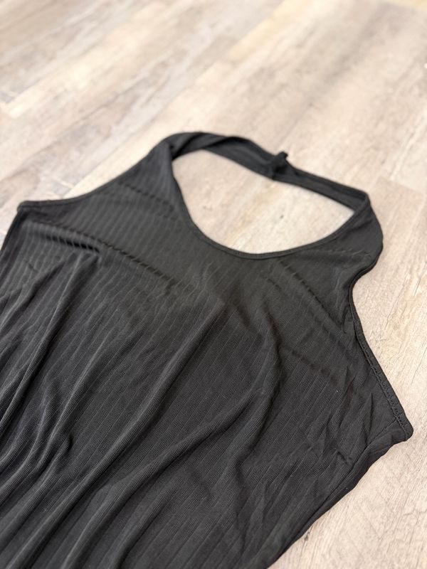 Vestido largo playero por mayor ($190 c/u paquete de 12 unidades)
