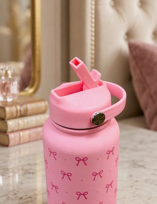 Termo de acero inoxidable coquette 1200ml por mayor ($390 c/u paquete de 12 unidades)