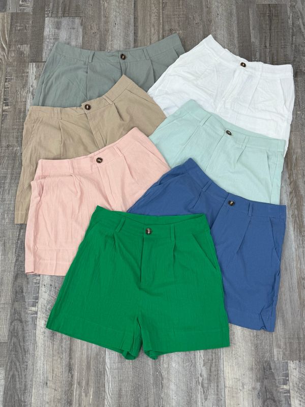 Short sastrero por mayor ($290 c/u paquete de 12 unidades)
