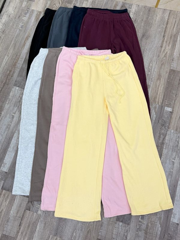 Pantalon ancho deportivo por mayor ($390 c/u paquete de 12 unidades)