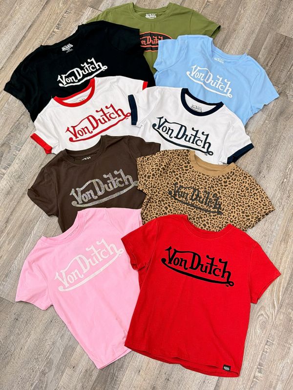 Remera estampada mangas cortas  por mayor ($290  c/u paquete de 12 unidades)