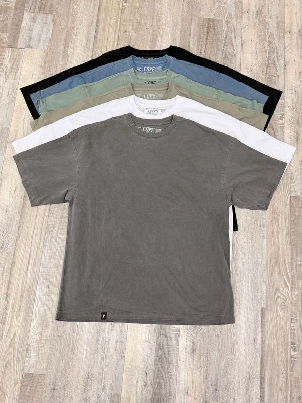 Remera basica mangas cortas por mayor ($250 c/u paquete de 12 unidades)
