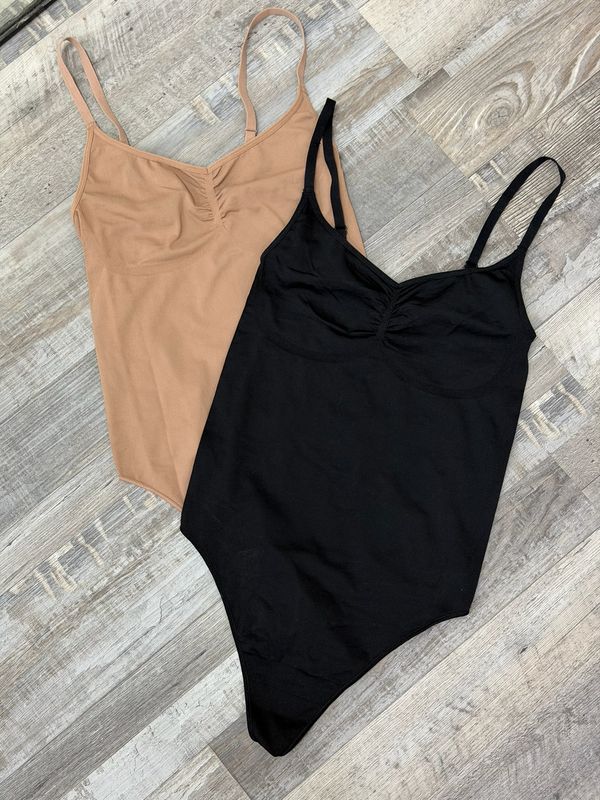Body con breteles por mayor ($290 c/u paquete de 12 unidades)