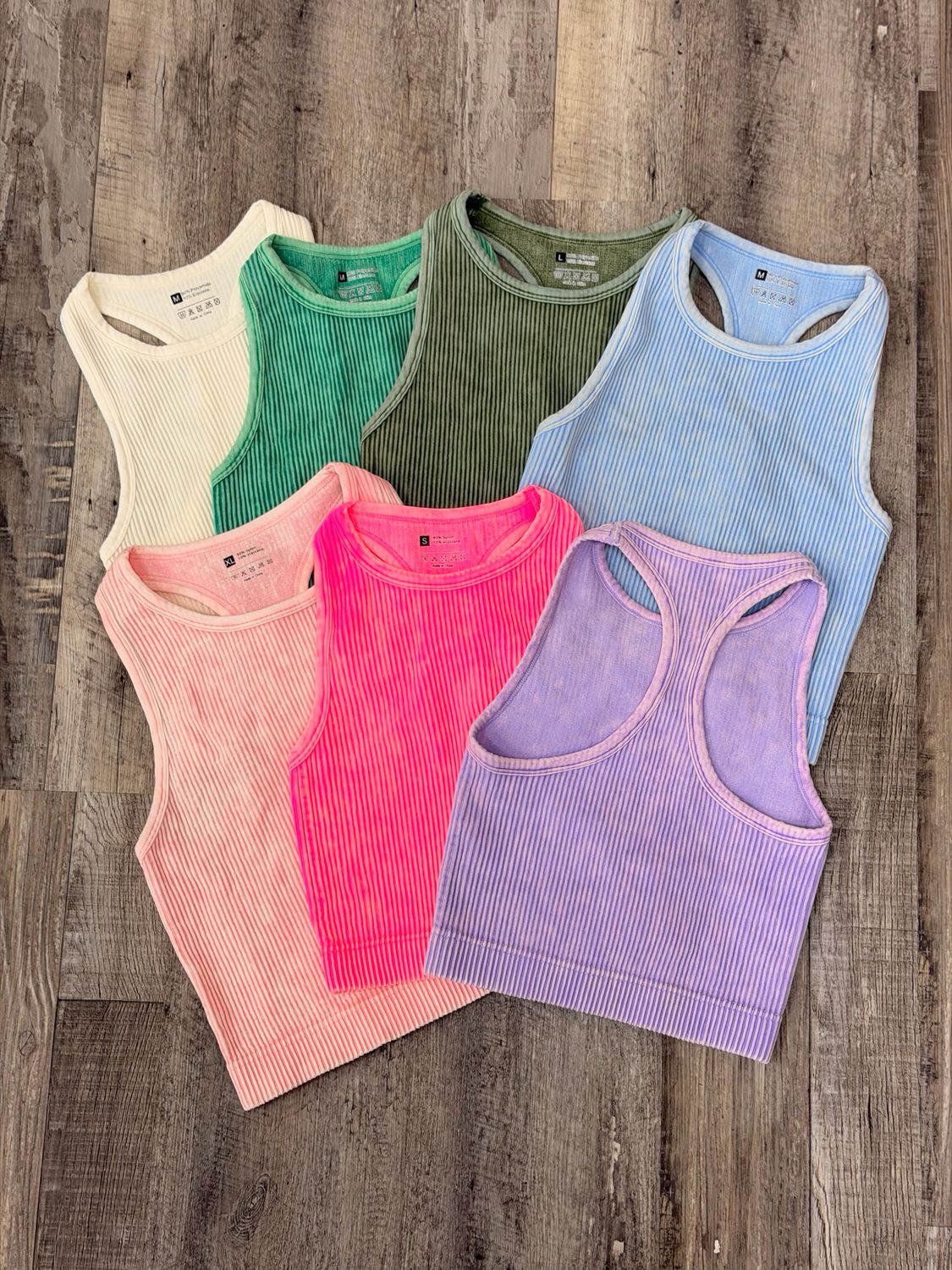 Musculosa basica  por mayor ($190 c/u paquete de 12 unidades