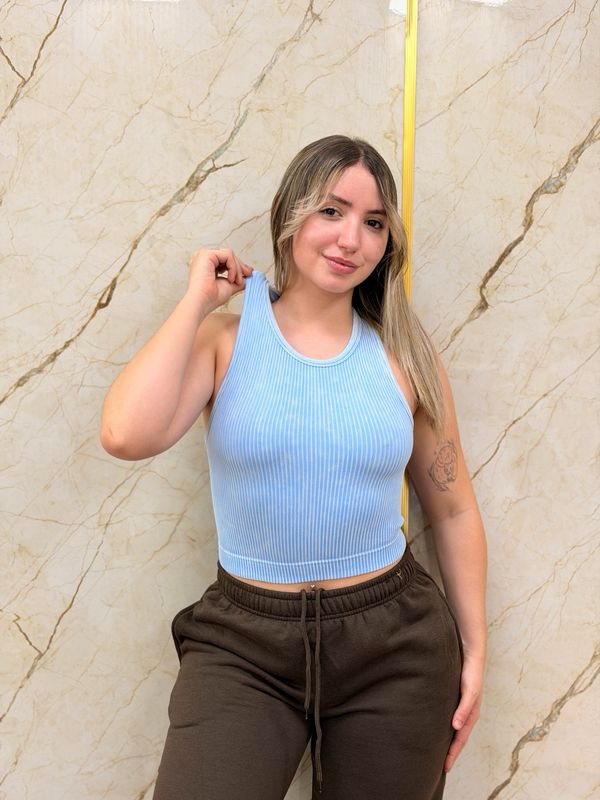 Musculosa basica  por mayor ($190 c/u paquete de 12 unidades
