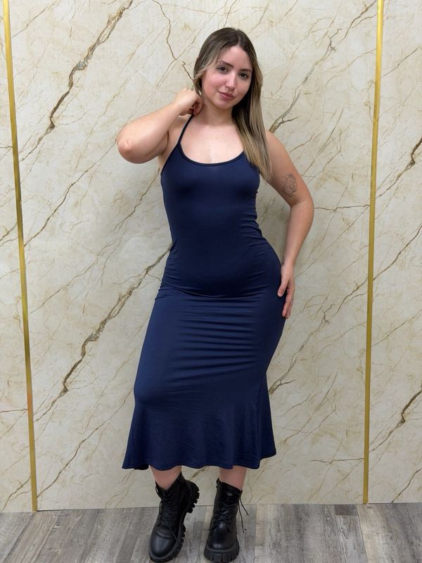 Vestido bohemio con breteles por mayor ($290 c/u paquete de 12 unidades)
