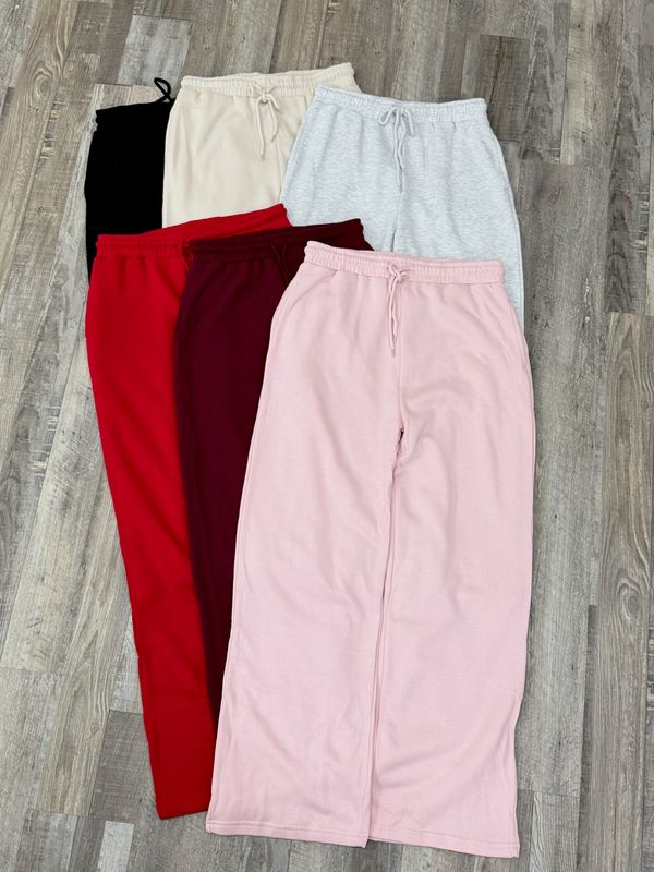 Pantalon deportivo por mayor ($290 c/u paquete de 12 unidades)