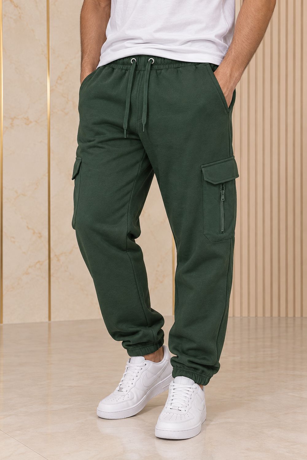 Pantalon deportivo babucha cargo por mayor ($390  c/u paquete de 12 unidades)