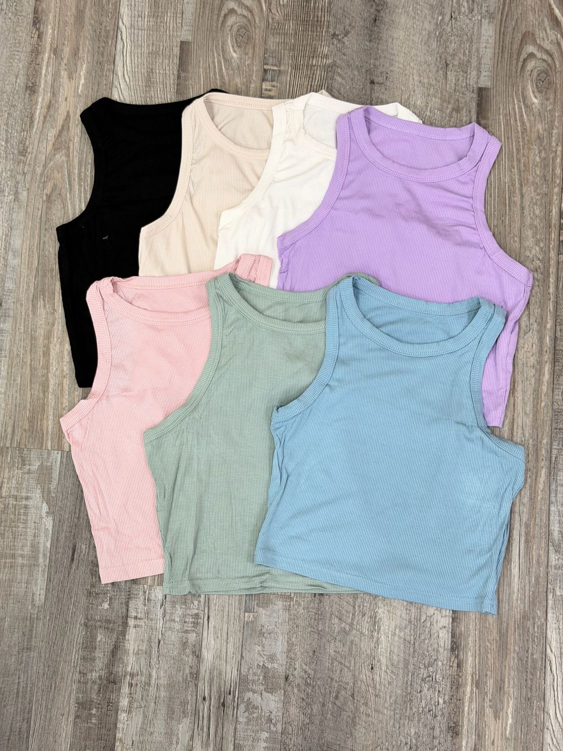 Musculosa morley por mayor ($190 c/u paquete de 12 unidades)
