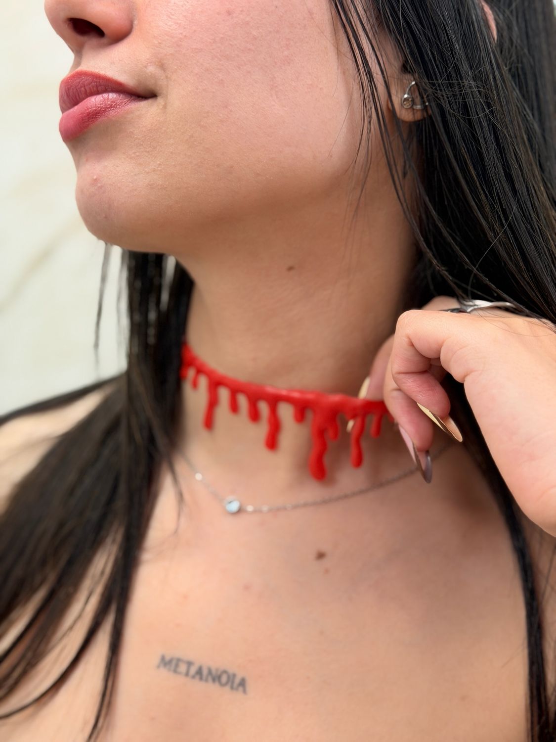 Collar de sangre