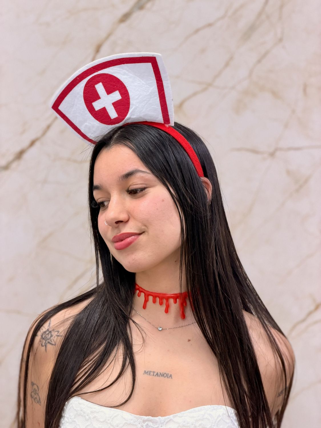 Vincha de enfermera