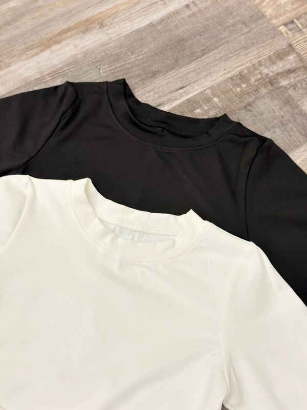 Remera deportiva mangas largas