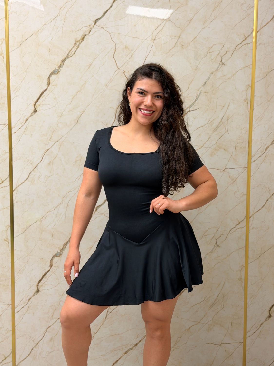Vestido con short Vestido con short