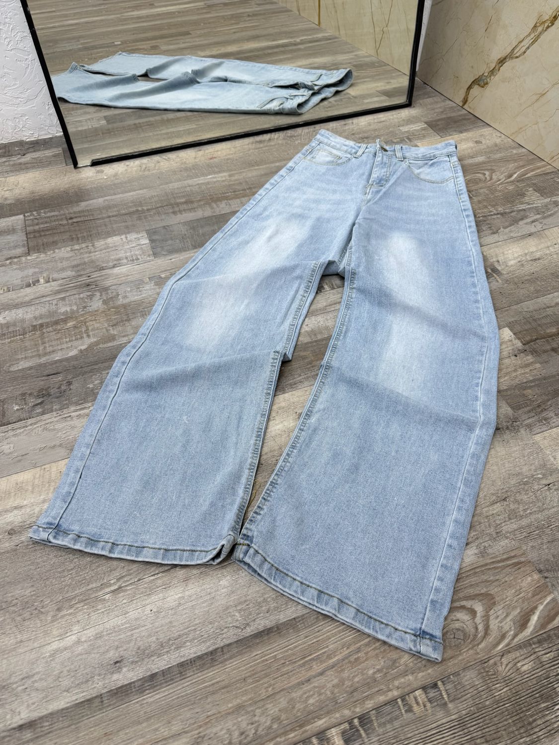 Jeans ancho Jeans ancho