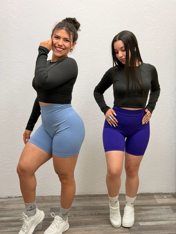 Short biker deportivo