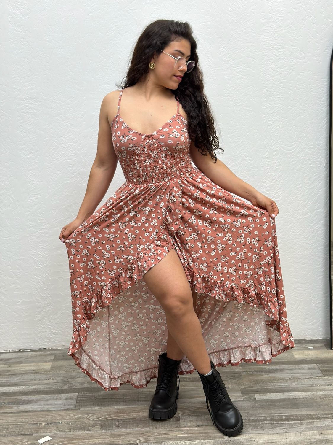 Vestido estampado