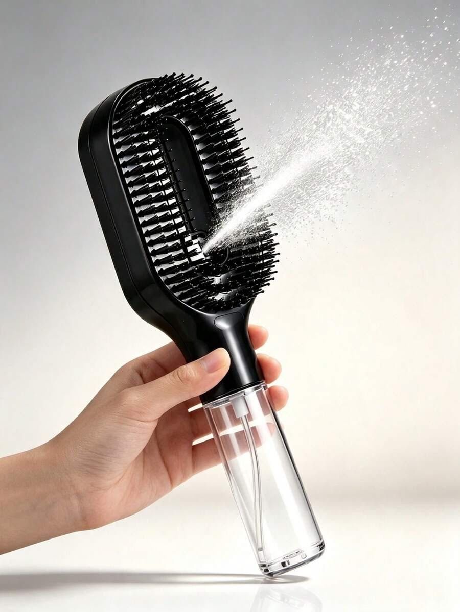 Cepillo con spray