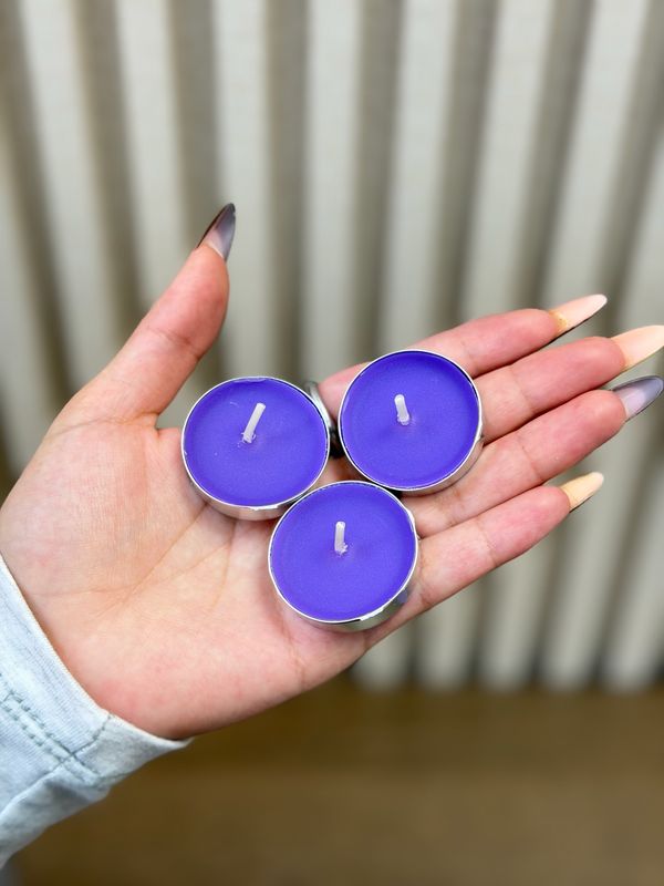 Paquete de velas de 25 unidades de colores