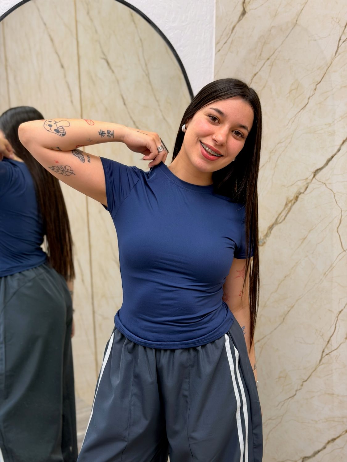 Remera basica