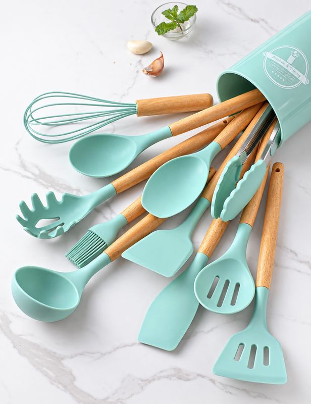 Set de utensilios de cocina