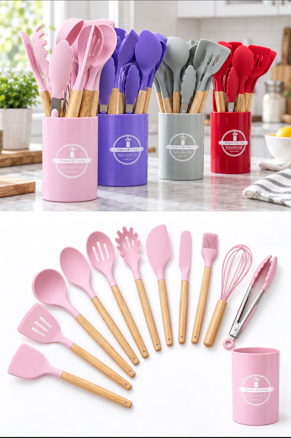 Set de utensilios de cocina Set de utensilios de cocina