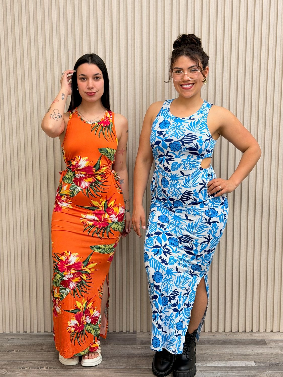Vestido estampado