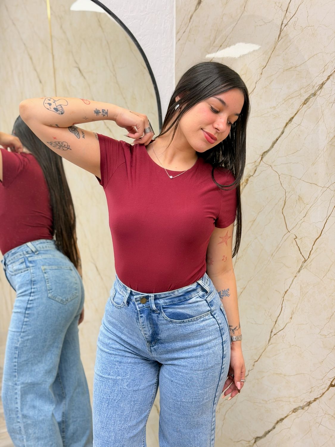 Body mangas cortas Body mangas cortas